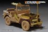Voyager Model PE351036 WWII U.S. Jeep Willys MB upgrade set（For MENG VS-011）1/35